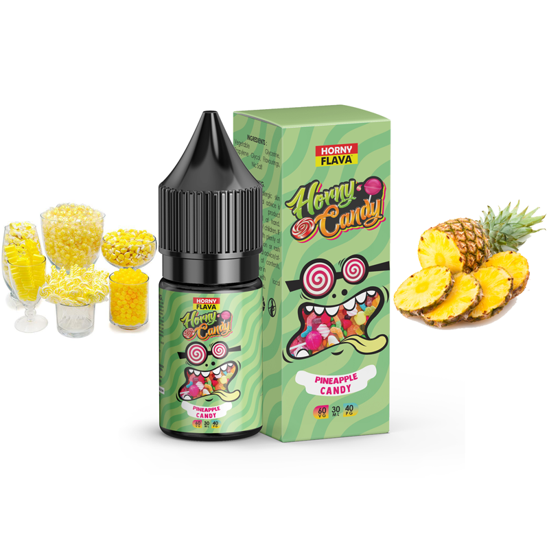 سالت هورنی آبنبات آناناس | HORNY PINEAPPLE CANDY SALT